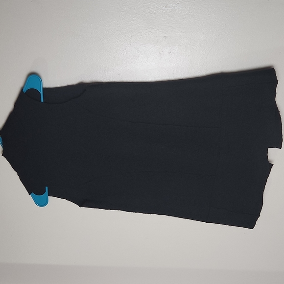 Nannette Lepore 100% Extra Fine Merino Wool Black Vest w/ 2 Front Pockets - Picture 5 of 5